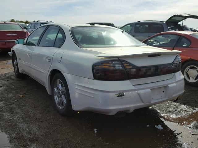 1G2HY54K64U207547 - 2004 PONTIAC BONNEVILLE WHITE photo 3