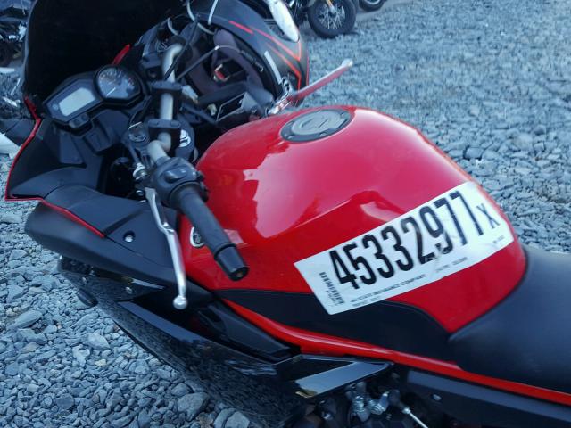 JYARJ18E2FA014202 - 2015 YAMAHA FZ6 R RED photo 9