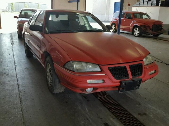 1G2NE54N0PC773462 - 1993 PONTIAC GRAND AM S Qırmızı foto 1