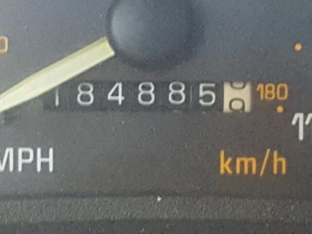 1G2NE54N0PC773462 - 1993 PONTIAC GRAND AM S Qırmızı foto 8