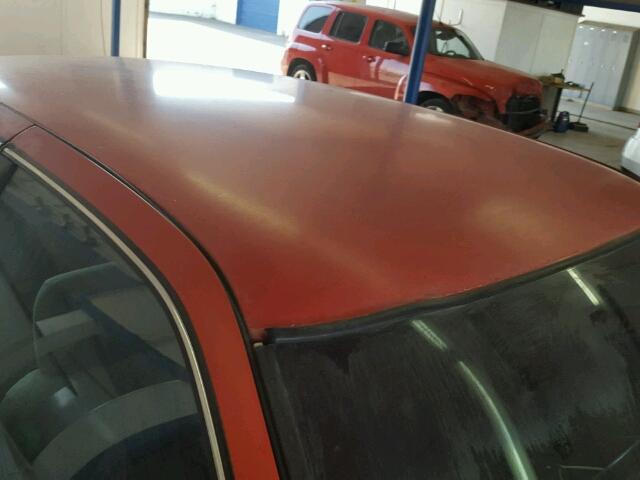 1G2NE54N0PC773462 - 1993 PONTIAC GRAND AM S Qırmızı foto 9