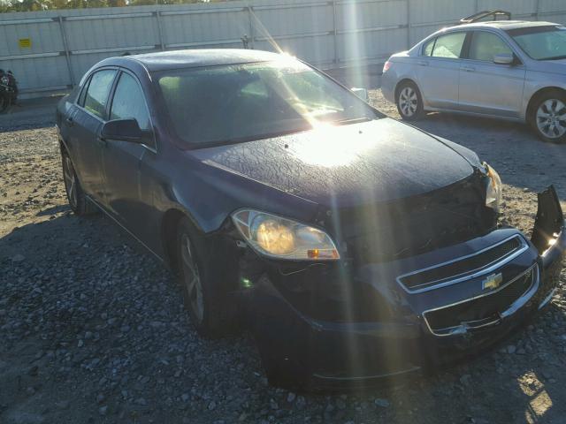 1G1ZC5EU6BF373270 - 2011 CHEVROLET MALIBU 1LT Mavi foto 1
