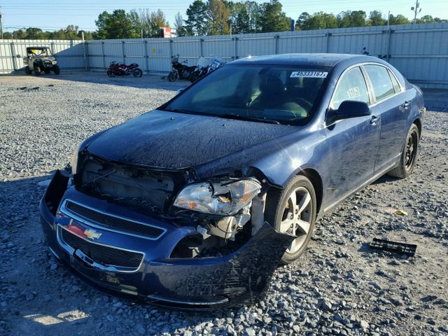 1G1ZC5EU6BF373270 - 2011 CHEVROLET MALIBU 1LT Mavi foto 2