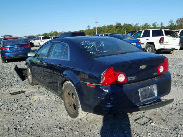 1G1ZC5EU6BF373270 - 2011 CHEVROLET MALIBU 1LT Mavi foto 3