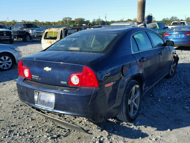 1G1ZC5EU6BF373270 - 2011 CHEVROLET MALIBU 1LT BLUE photo 4