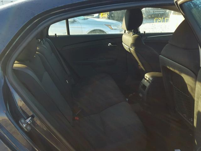 1G1ZC5EU6BF373270 - 2011 CHEVROLET MALIBU 1LT Mavi foto 6