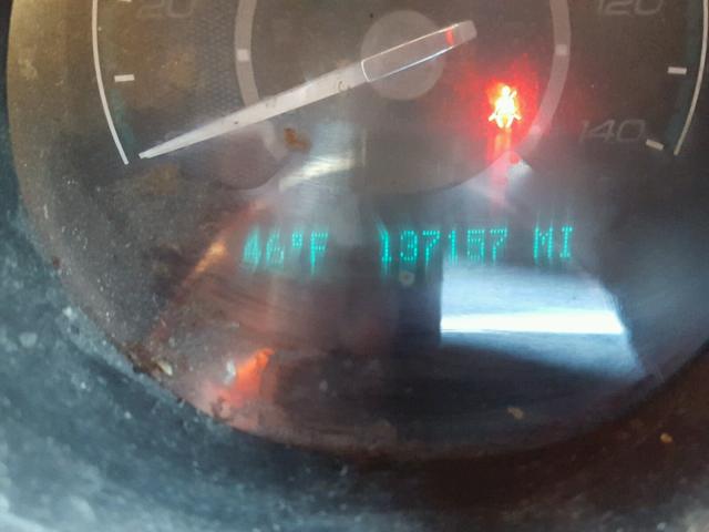 1G1ZC5EU6BF373270 - 2011 CHEVROLET MALIBU 1LT Mavi foto 8