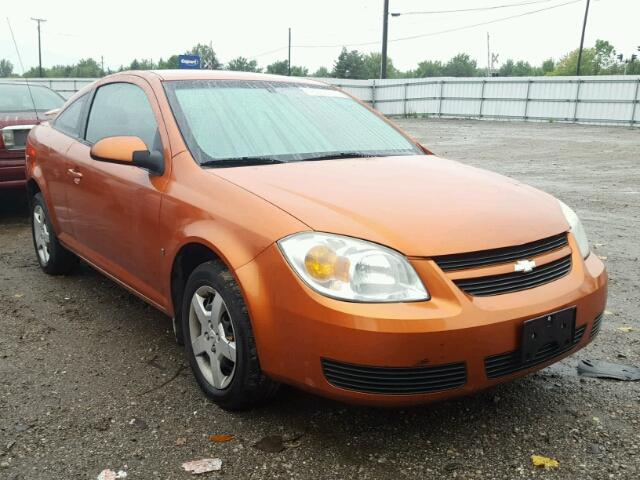 1G1AL15F577142353 - 2007 CHEVROLET COBALT LT ORANGE photo 1