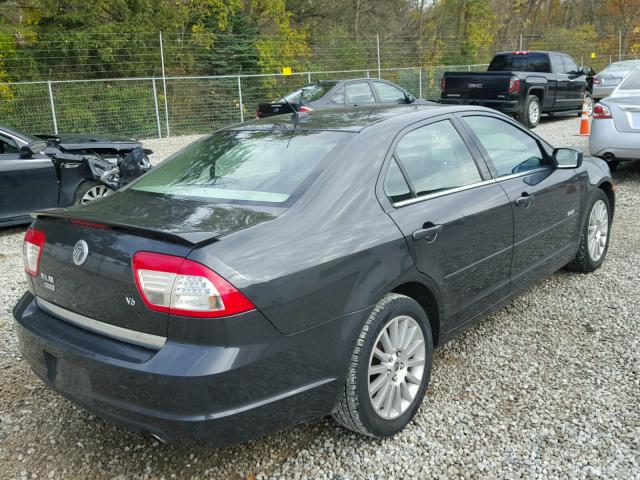 3MEHM08167R660248 - 2007 MERCURY MILAN PREM GRAY photo 4