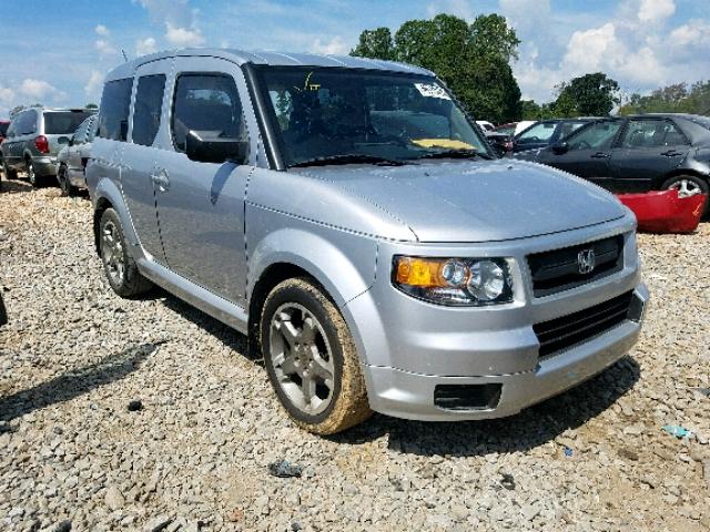 5J6YH18977L004179 - 2007 HONDA ELEMENT SC SILVER photo 1