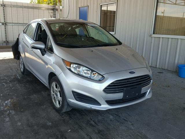 3FADP4BJ2EM189433 - 2014 FORD FIESTA SE SILVER photo 1