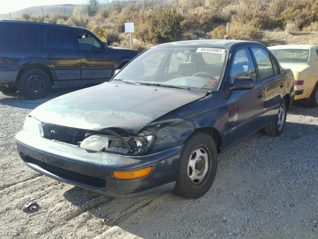 1NXBA02E9VZ509613 - 1997 TOYOTA COROLLA BA GREEN photo 2