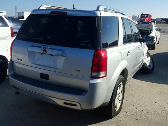 5GZCZ53477S867004 - 2007 SATURN VUE SILVER photo 4