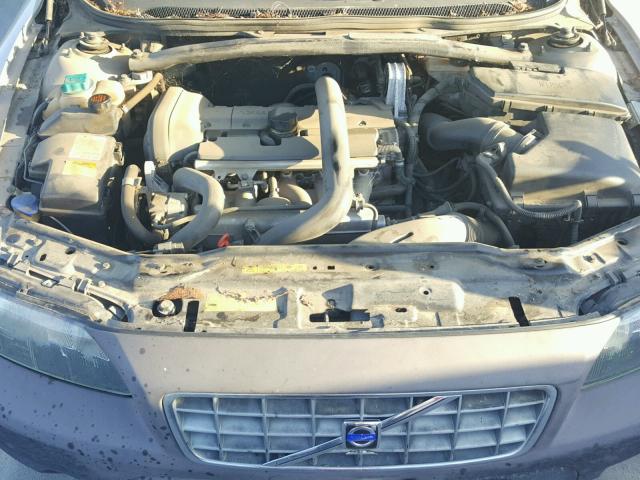 YV1SZ58D121063781 - 2002 VOLVO V70 XC BEIGE photo 7