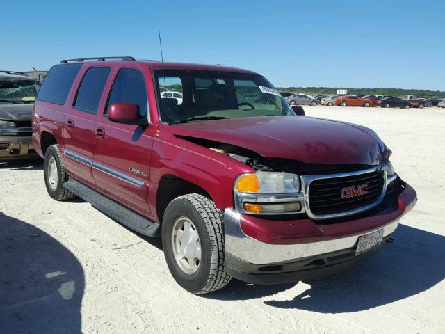 1GKFK16Z25R145550 - 2005 GMC YUKON XL K BURGUNDY photo 1