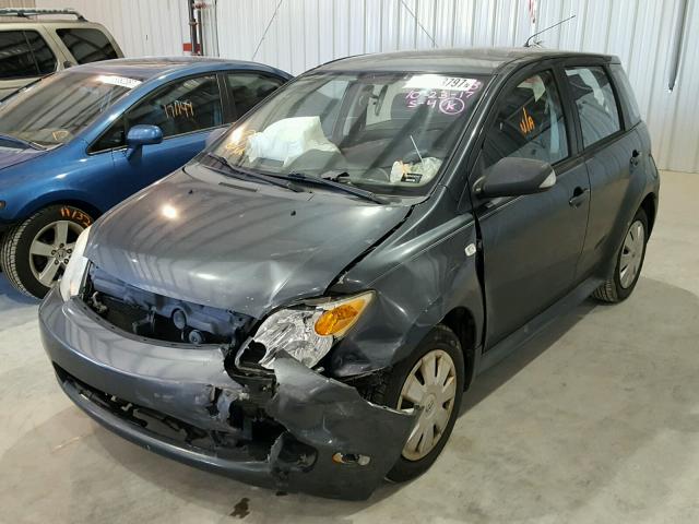 JTKKT624560148813 - 2006 TOYOTA SCION XA GRAY photo 2