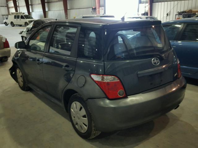 JTKKT624560148813 - 2006 TOYOTA SCION XA GRAY photo 3