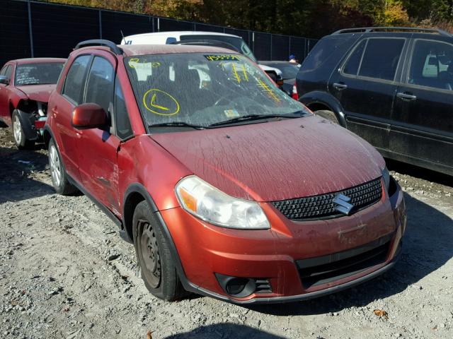 JS2YB5A37A6302375 - 2010 SUZUKI SX4 BASE RED photo 1