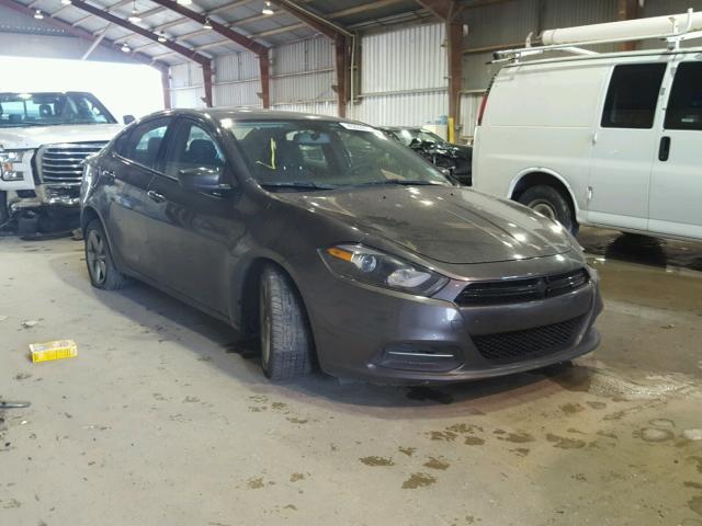 1C3CDFBB0FD222675 - 2015 DODGE DART SXT GRAY photo 1