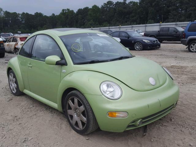 3VWDD21C83M430576 - 2003 VOLKSWAGEN NEW BEETLE 绿色 照片 1