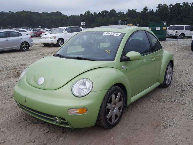 3VWDD21C83M430576 - 2003 VOLKSWAGEN NEW BEETLE 绿色 照片 2