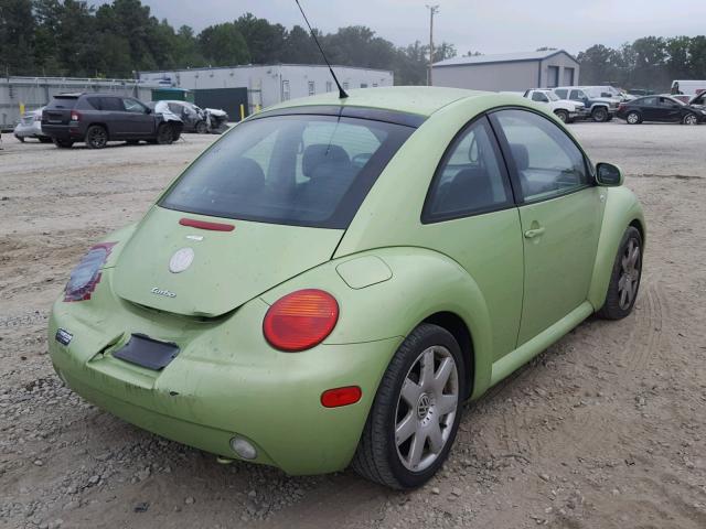 3VWDD21C83M430576 - 2003 VOLKSWAGEN NEW BEETLE 绿色 照片 4