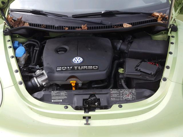 3VWDD21C83M430576 - 2003 VOLKSWAGEN NEW BEETLE 绿色 照片 7