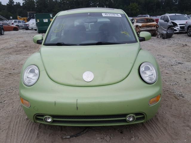 3VWDD21C83M430576 - 2003 VOLKSWAGEN NEW BEETLE 绿色 照片 9