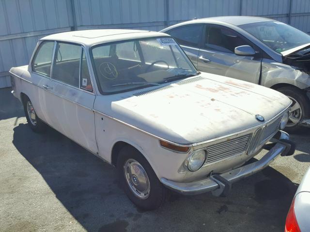 11531244 - 1967 BMW 1602 WHITE photo 1