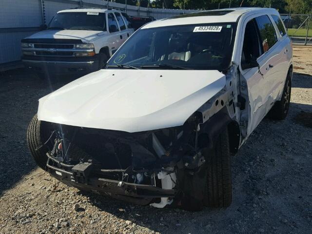 1C4SDJCT8DC689914 - 2013 DODGE DURANGO R/ WHITE photo 2