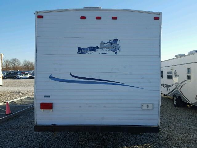 1UJBJ02PX21EB0140 - 2002 JAY TRAILER WHITE photo 5