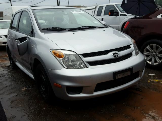 JTKKT604065003930 - 2006 TOYOTA SCION XA ვერცხლისფერი ფოტო 1
