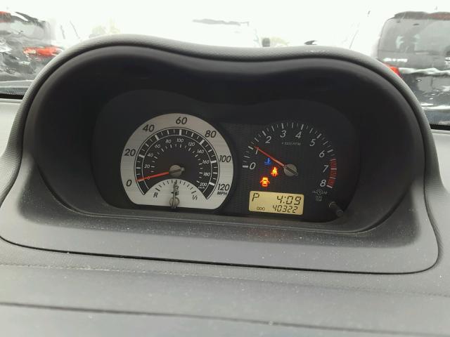 JTKKT604065003930 - 2006 TOYOTA SCION XA ვერცხლისფერი ფოტო 8