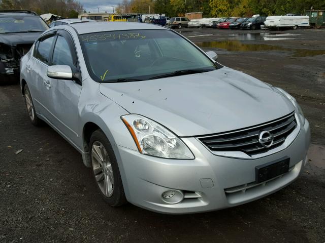 1N4BL2AP4BN499095 - 2011 NISSAN ALTIMA SR SILVER photo 1