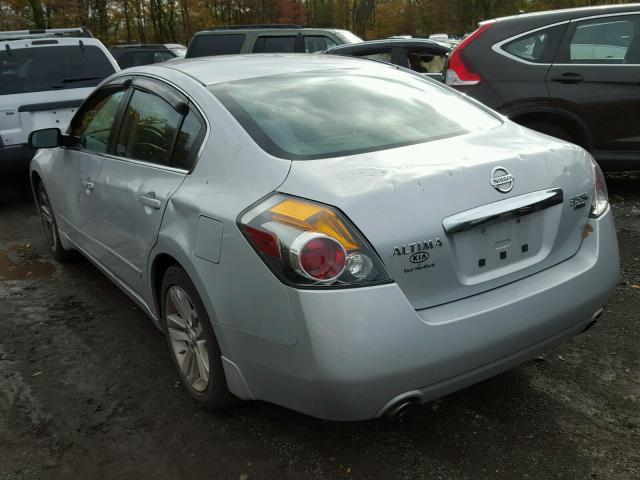 1N4BL2AP4BN499095 - 2011 NISSAN ALTIMA SR SILVER photo 3