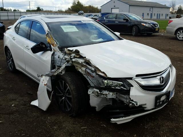 19UUB3F51FA004854 - 2015 ACURA TLX TECH WHITE photo 1