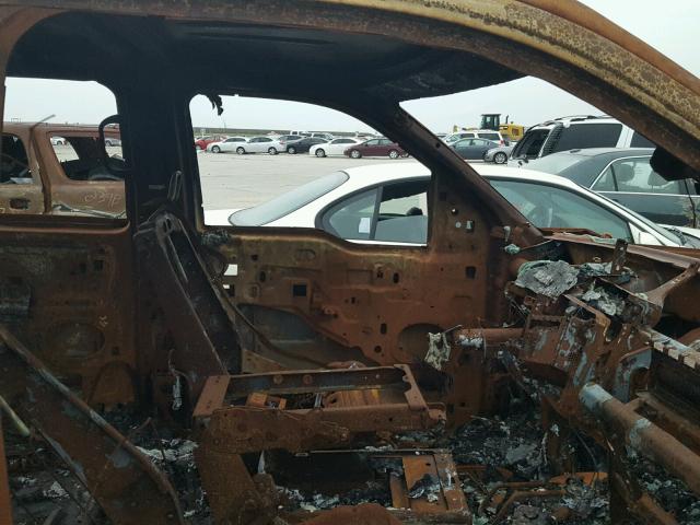 1FTEW1CM3BFA74585 - 2011 FORD F150 BURN photo 5