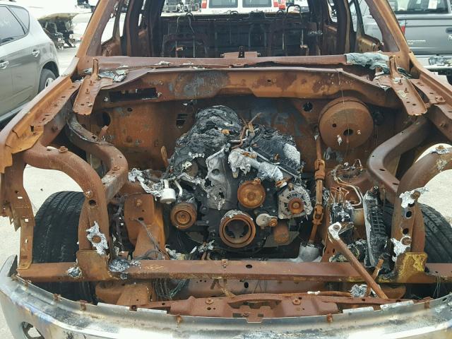 1FTEW1CM3BFA74585 - 2011 FORD F150 BURN photo 7