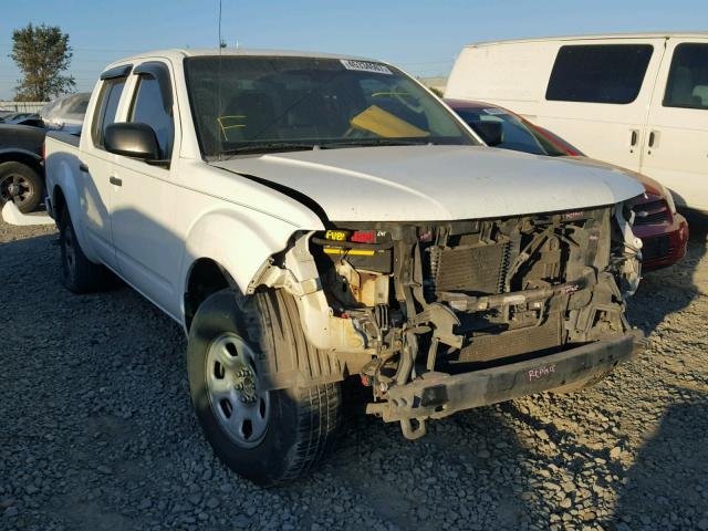 1N6AD07U47C450788 - 2007 NISSAN FRONTIER C WHITE photo 1