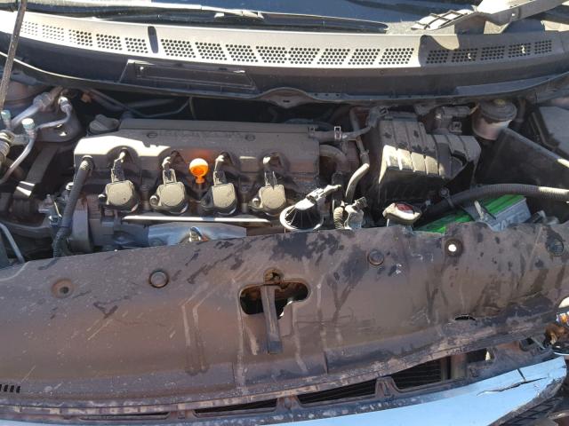 19XFA16919E028736 - 2009 HONDA CIVIC EXL 棕色 照片 7