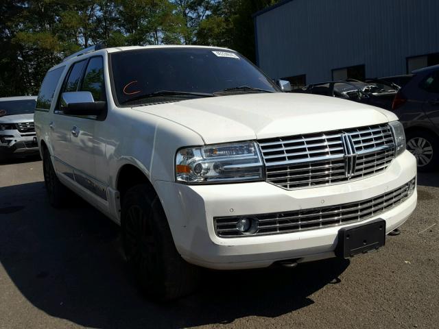 5LMJJ3H58CEL05815 - 2012 LINCOLN NAVIGATOR 白色 照片 1