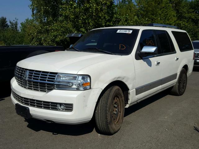 5LMJJ3H58CEL05815 - 2012 LINCOLN NAVIGATOR 白色 照片 2