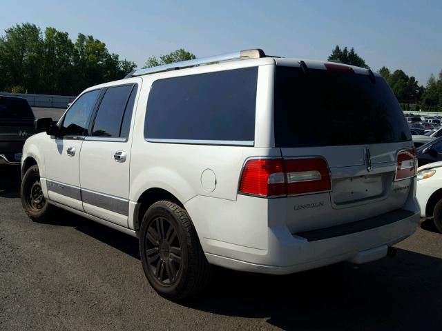 5LMJJ3H58CEL05815 - 2012 LINCOLN NAVIGATOR 白色 照片 3