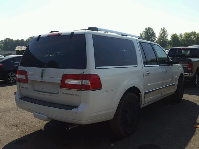 5LMJJ3H58CEL05815 - 2012 LINCOLN NAVIGATOR 白色 照片 4