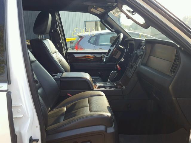 5LMJJ3H58CEL05815 - 2012 LINCOLN NAVIGATOR 白色 照片 5