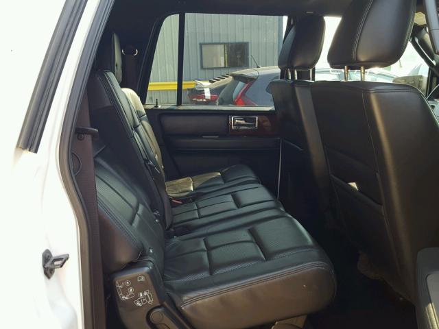 5LMJJ3H58CEL05815 - 2012 LINCOLN NAVIGATOR 白色 照片 6