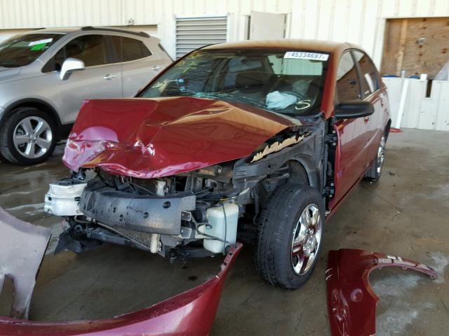 1G8AJ52FX4Z147681 - 2004 SATURN ION LEVEL 红色 照片 2