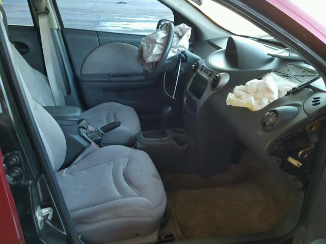 1G8AJ52FX4Z147681 - 2004 SATURN ION LEVEL 红色 照片 5