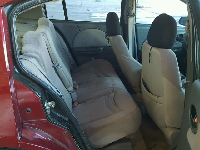 1G8AJ52FX4Z147681 - 2004 SATURN ION LEVEL 红色 照片 6