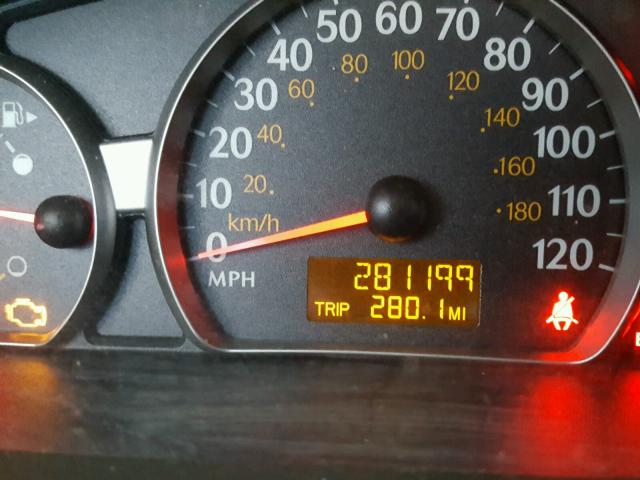 1G8AJ52FX4Z147681 - 2004 SATURN ION LEVEL 红色 照片 8